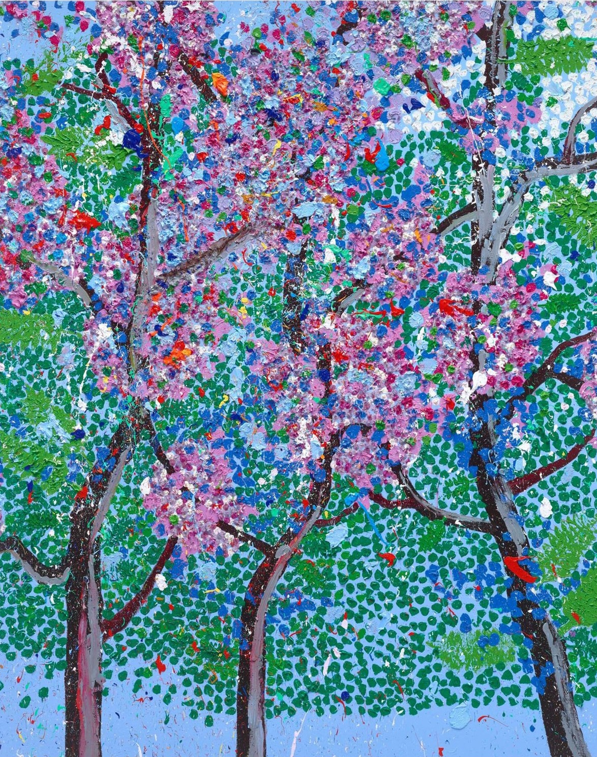 Damien Hirst – Gratitude (H20-7), 2026 – Giclée-Druck