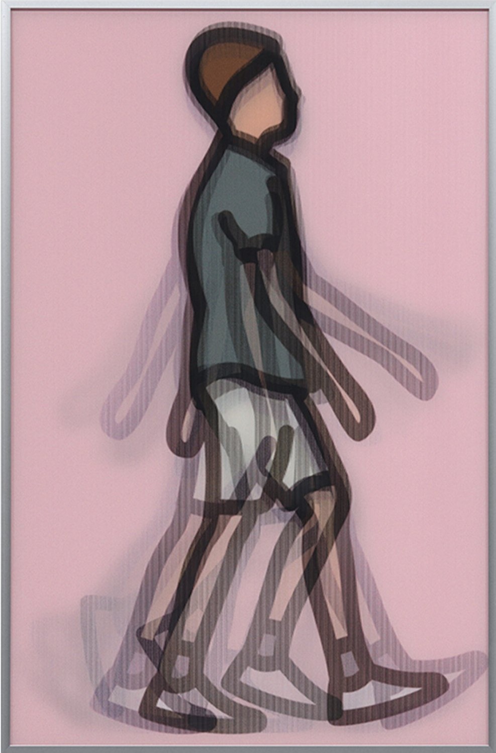 Julian Opie – Alexander, 2026 – Installation
