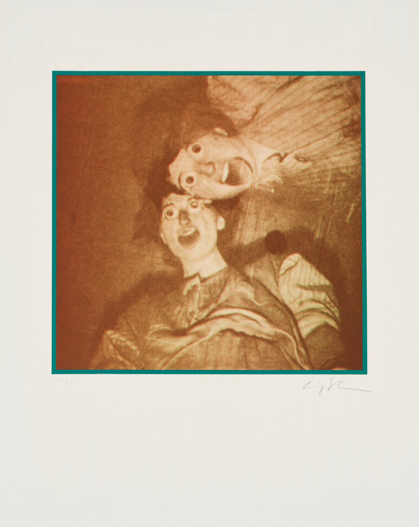 Cindy Sherman – Untitled, from Art Pro-Choice II, 1991 – Siebdruck