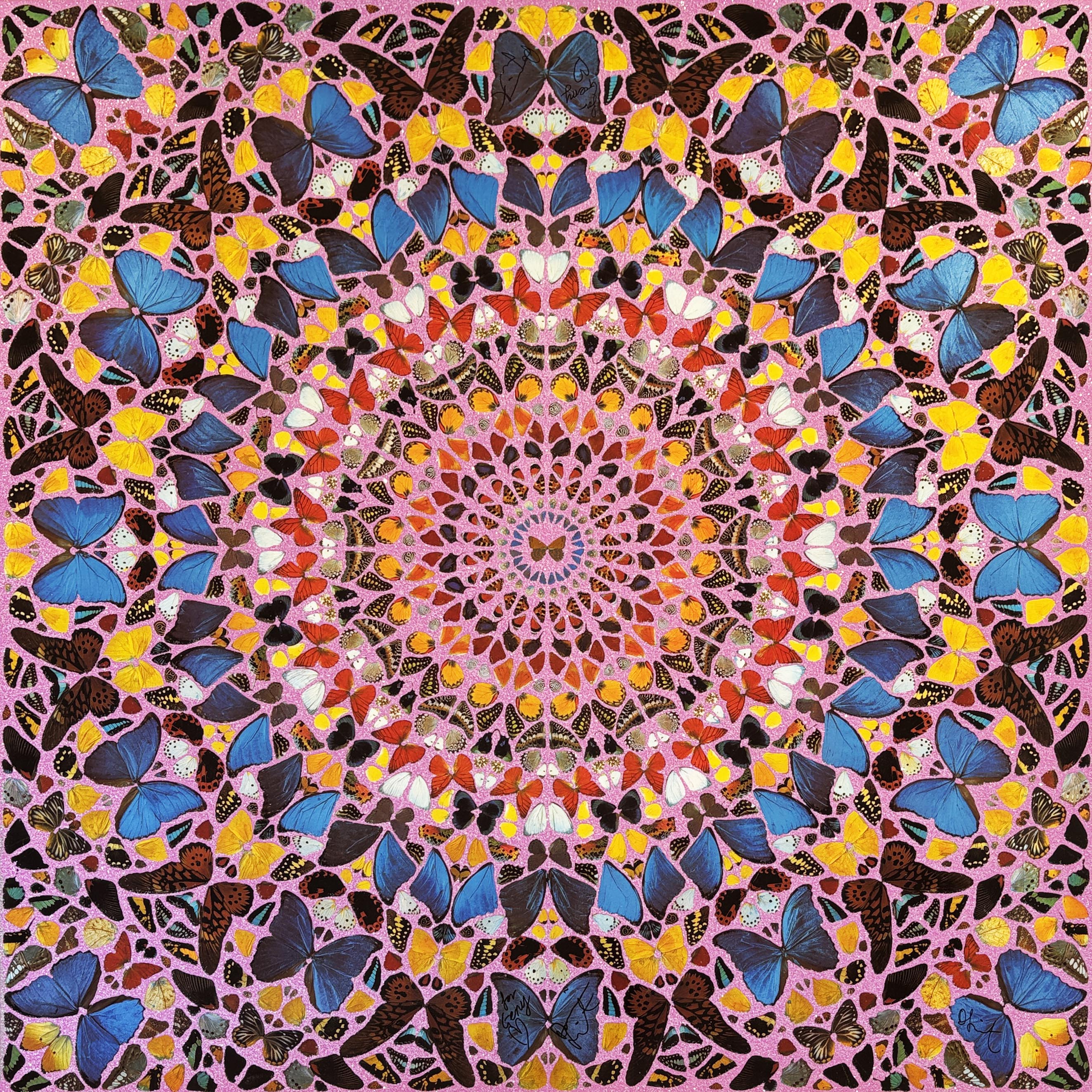 Damien Hirst – Palais des Papes from the Cathedral series, 2007 – Zeefdruk