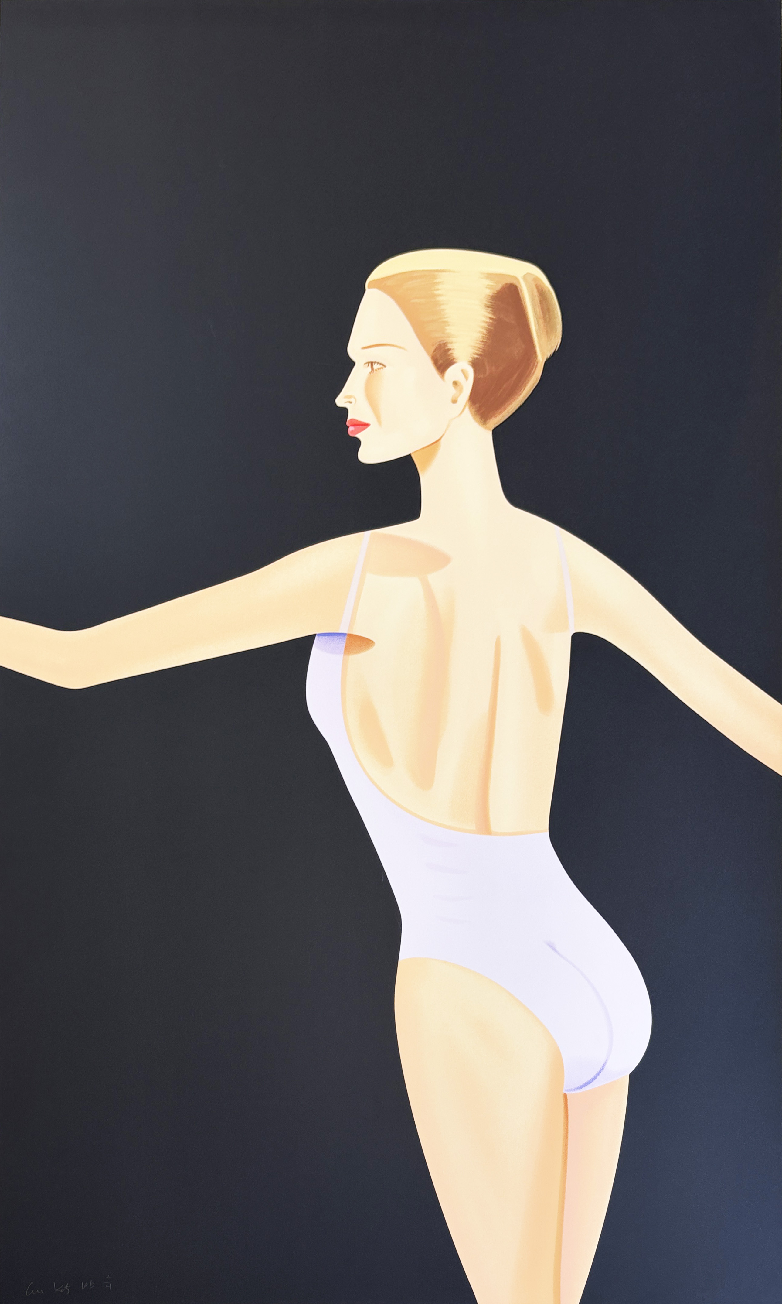 Alex Katz – Dancer 3, 2019 – Zeefdruk