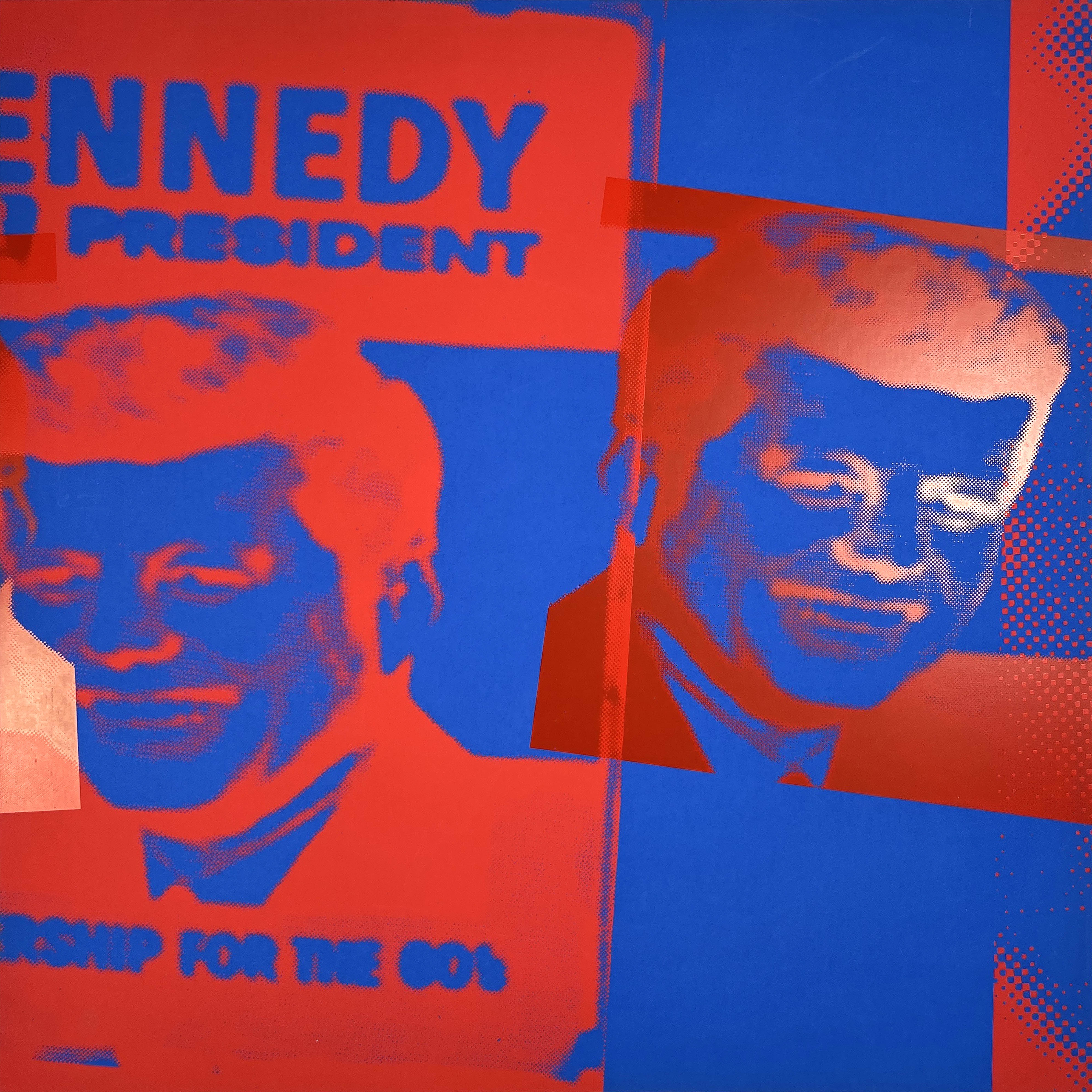 Andy Warhol – Flash - November 22, 1963, II.42, 1968 – Screen-print