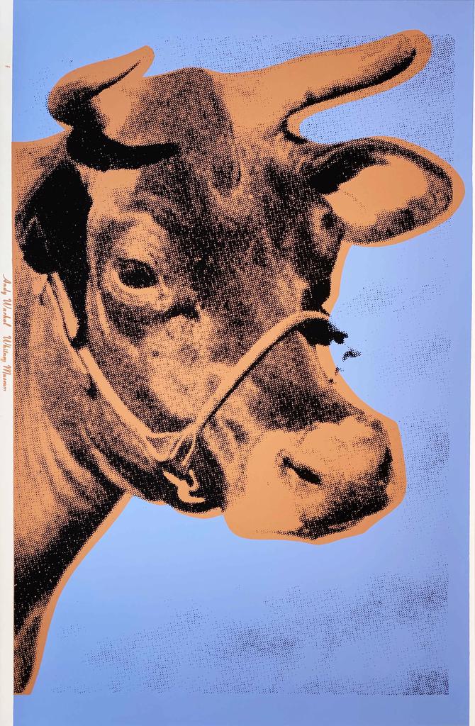 Andy Warhol – Cow, II.11A, 1971 – Screen-print