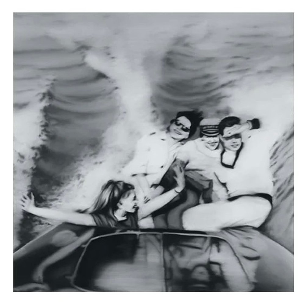 Gerhard Richter | Motorboot (1965) Offset Print on Rives Paper