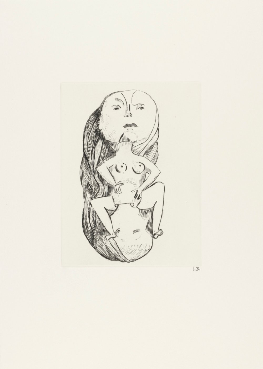 Bourgeois, Louise | Autobiographical Series 9, 1994 — available on Composition Gallery