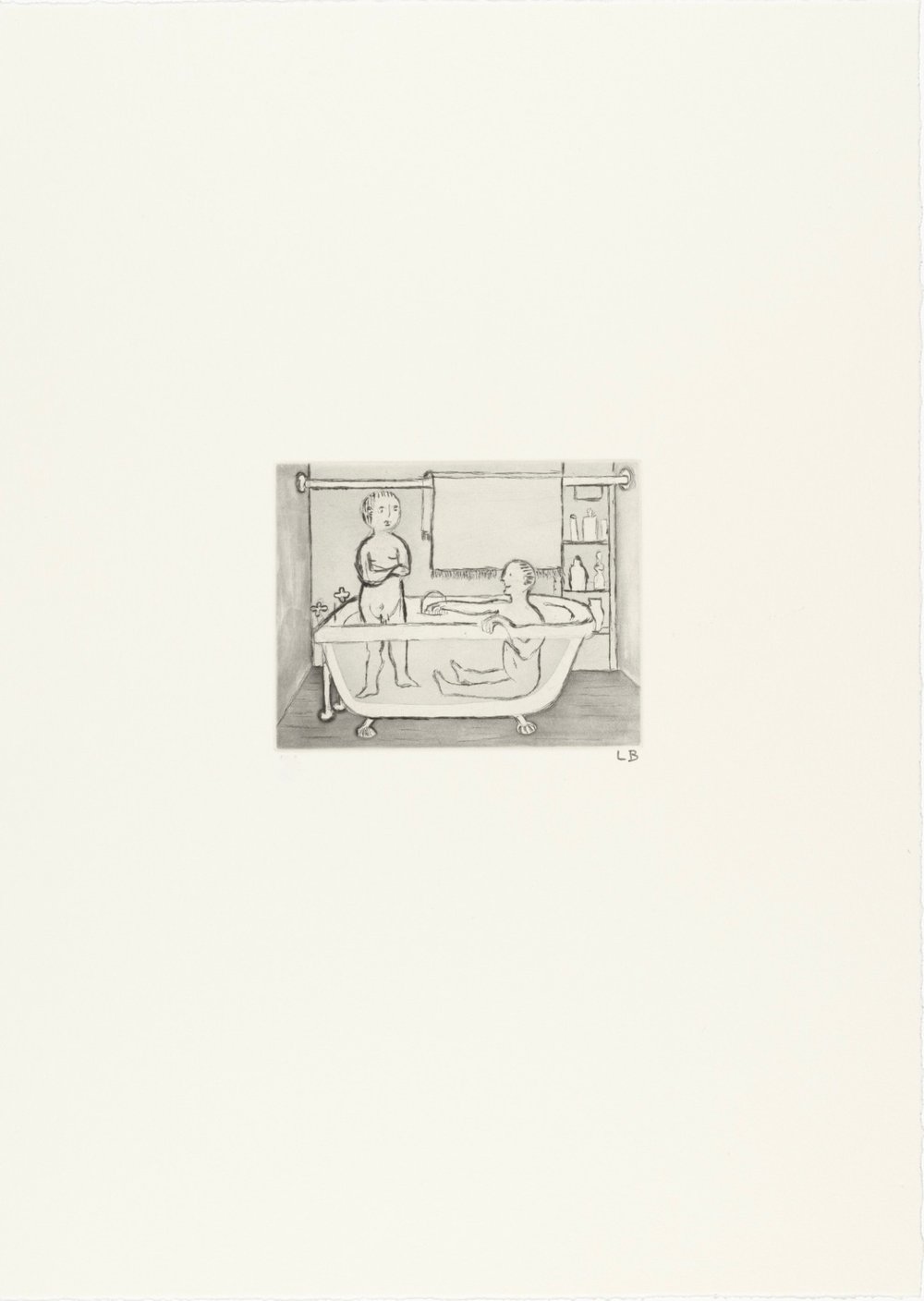 Bourgeois, Louise | Autobiographical Series 10, 1994 — available on Composition Gallery