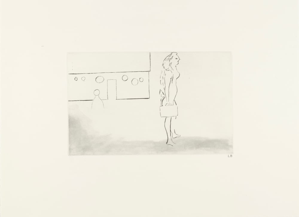 Bourgeois, Louise | Autobiographical Series 13, 1994 — available on Composition Gallery