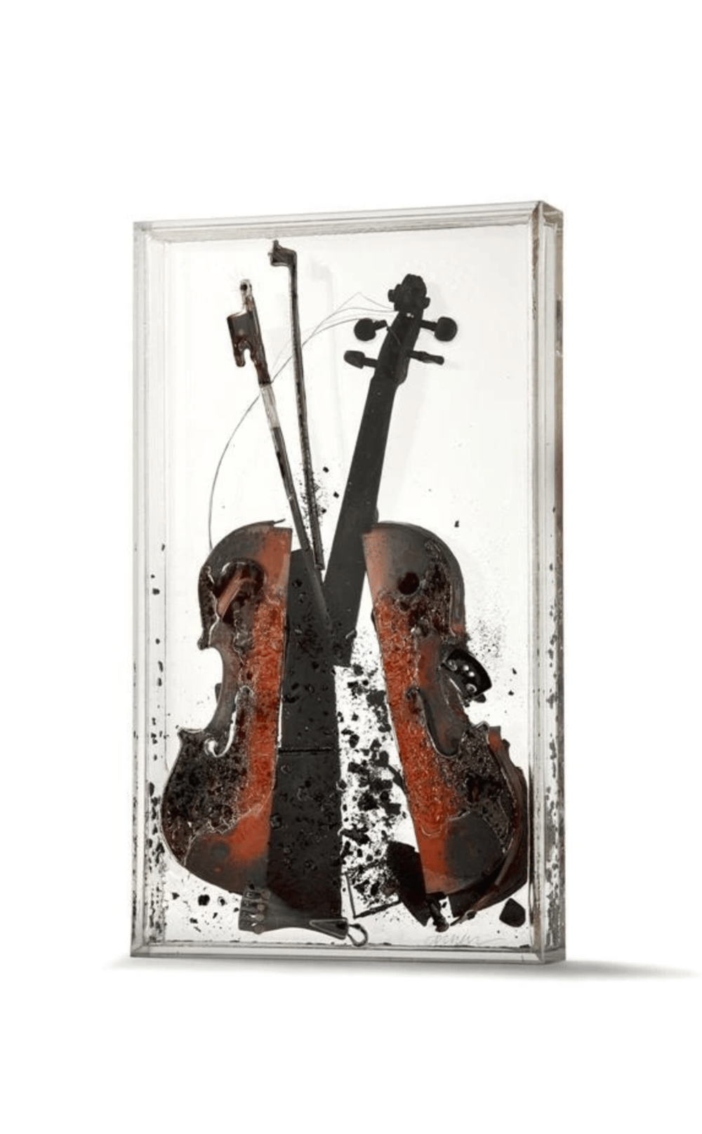 Arman, Fernandez | Colere de Paganini / Paganini's Anger, 2004 — available on Composition Gallery