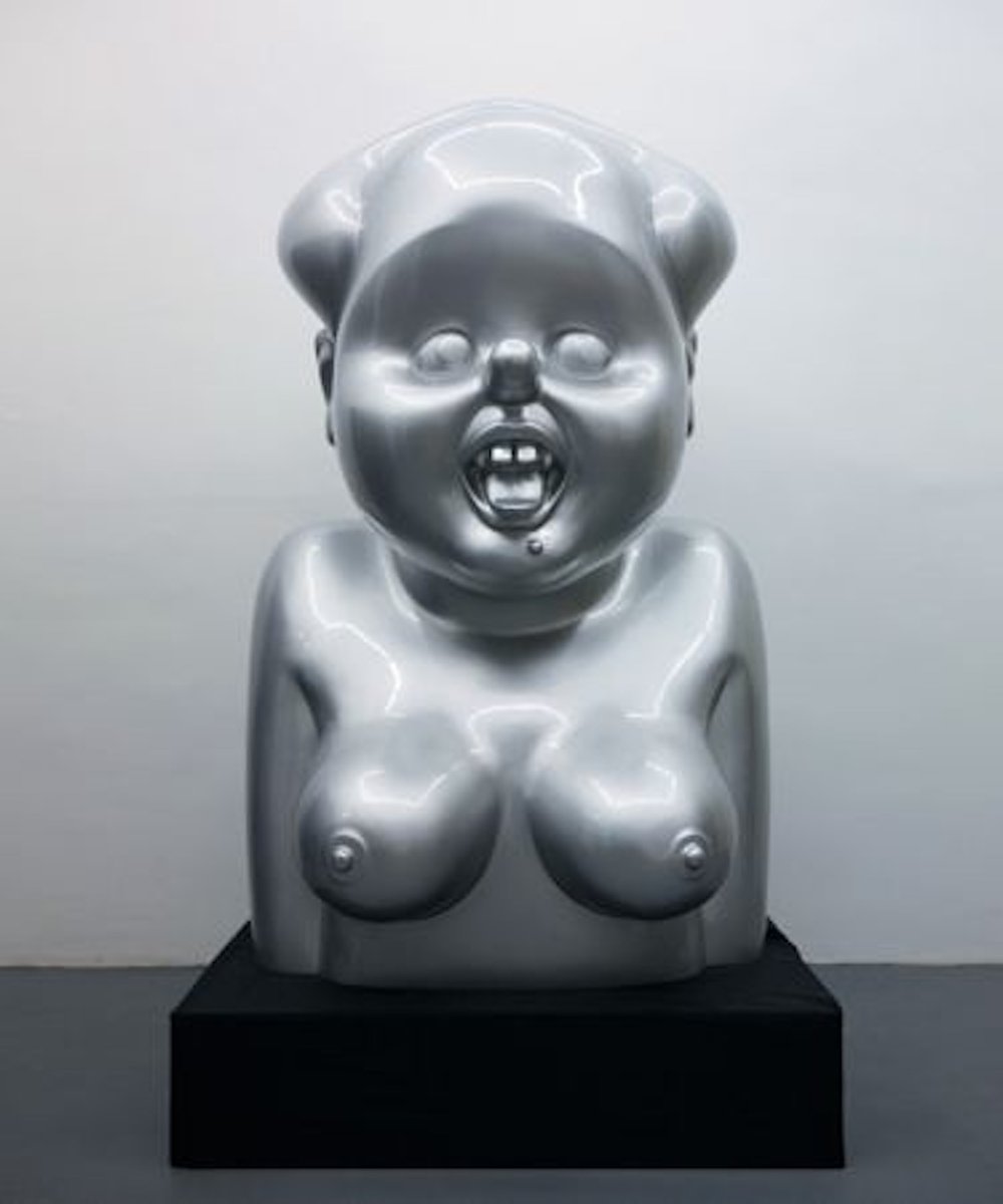 Gao Brothers | Miss Mao No.2, 2006 — available on Composition Gallery