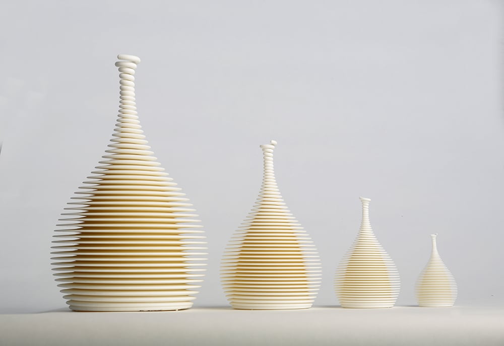 Arad, Ron | 4 White Objects, 2012 — available on Composition Gallery