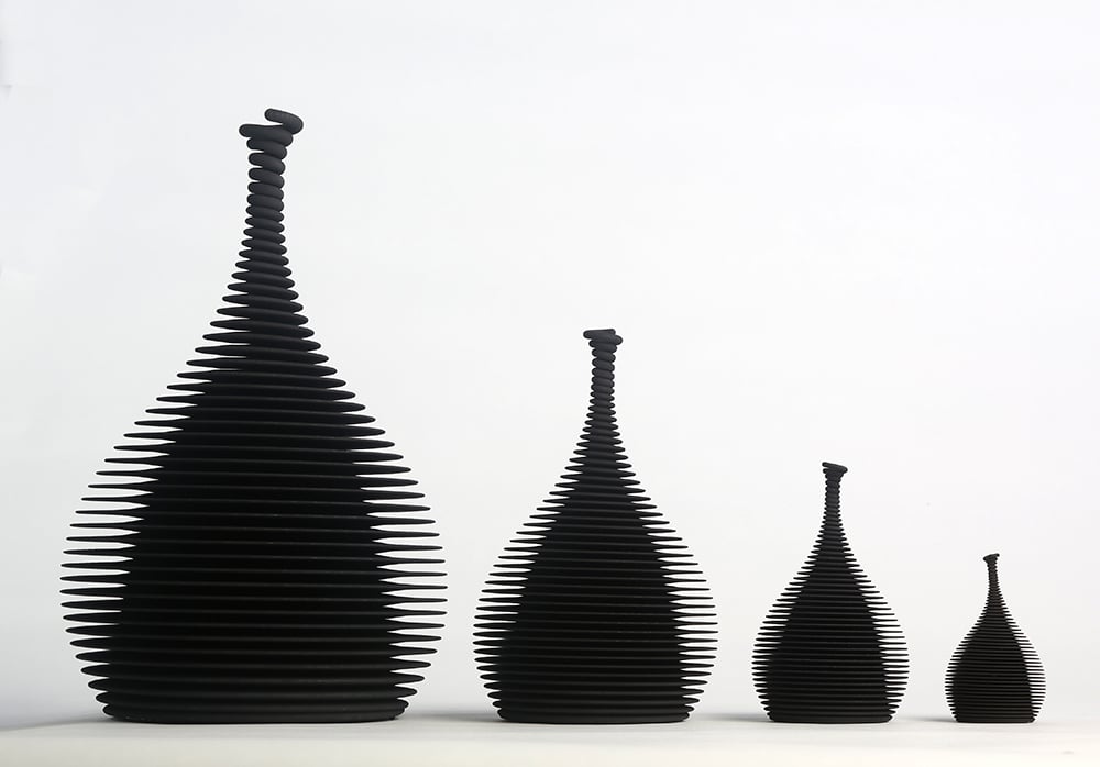 Arad, Ron | 4 Black Objects, 2012 — available on Composition Gallery