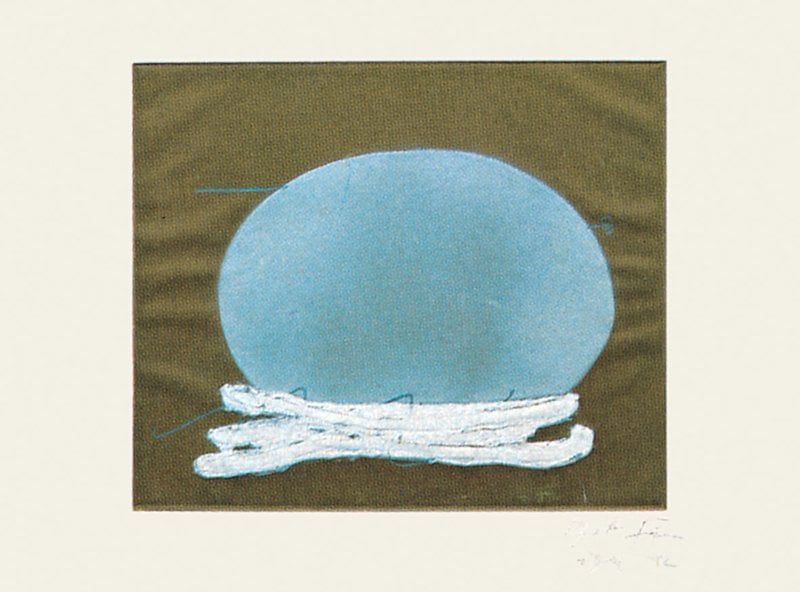 Tapies, Antoni | Oval i blanc , 1982 — available on Composition Gallery