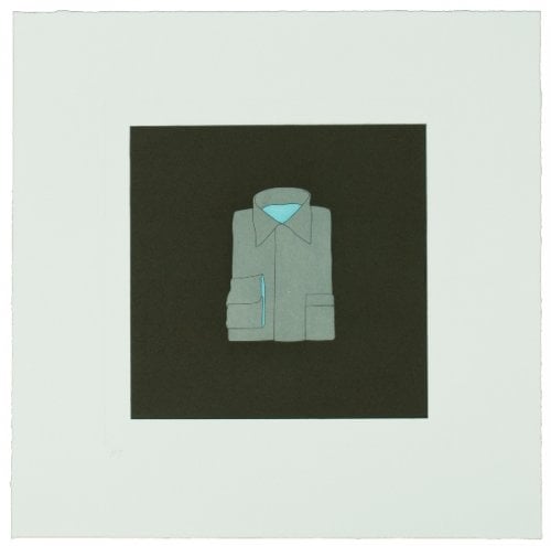Craig-Martin, Michael | The Catalan Suite I - Shirt, 2013 — available on Composition Gallery