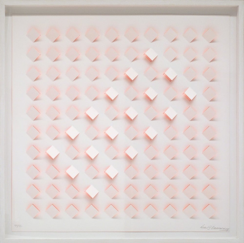 Tomasello, Luis | S/T 4 - Naranja , 2013 — available on Composition Gallery