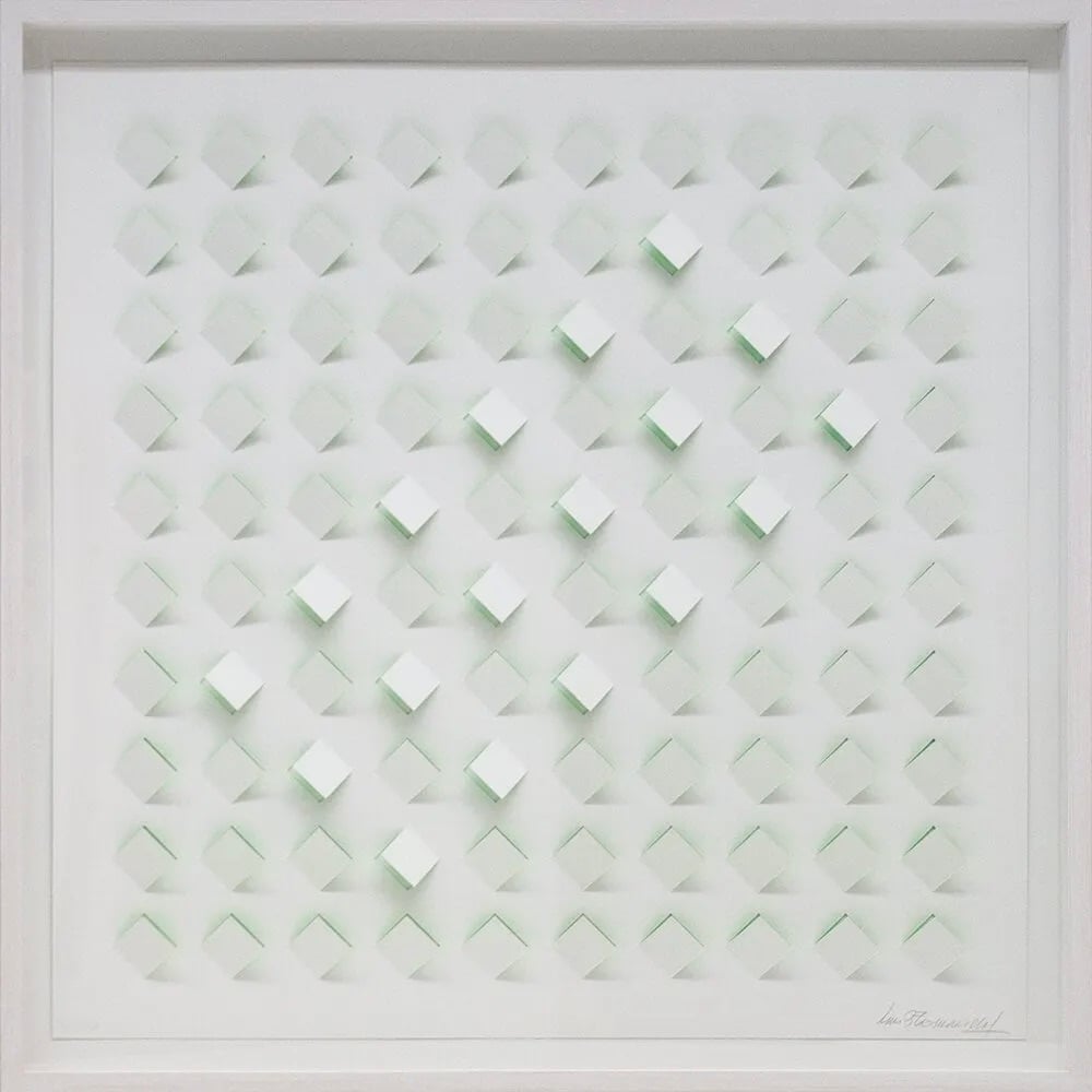 Tomasello, Luis | S/T 4 - Verde , 2013 — available on Composition Gallery