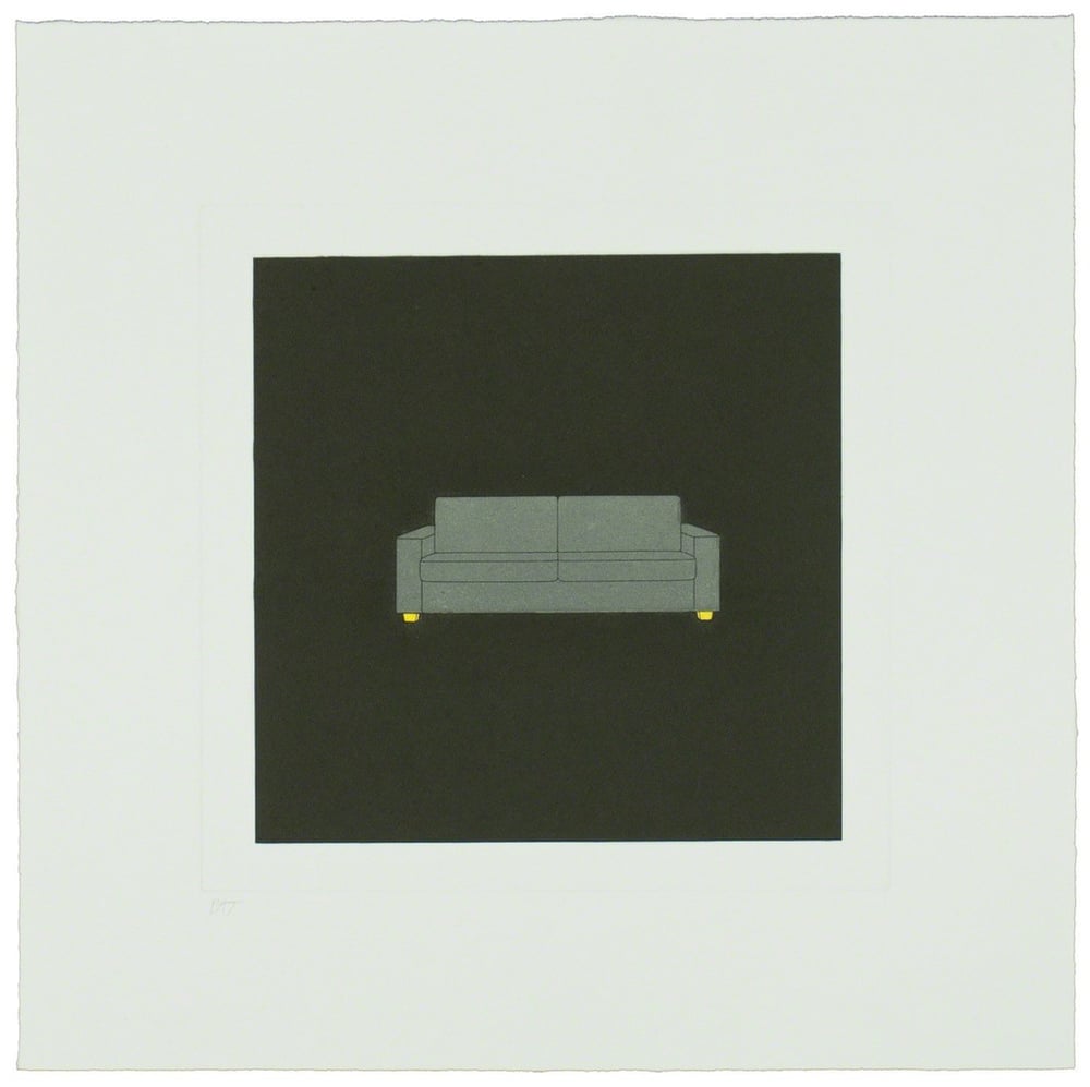 Craig-Martin, Michael | The Catalan Suite I - Sofa, 2013 — available on Composition Gallery