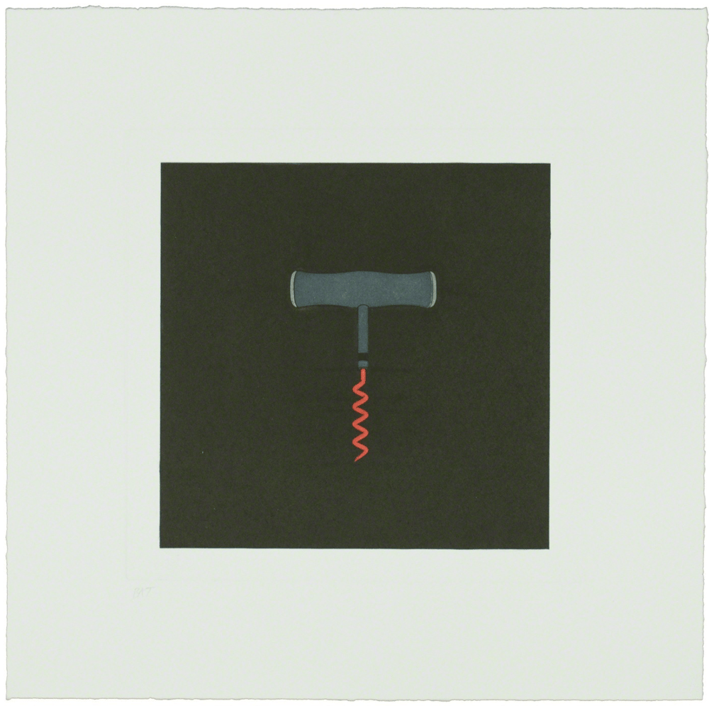 Craig-Martin, Michael | The Catalan Suite I - Corkscrew, 2013 — available on Composition Gallery