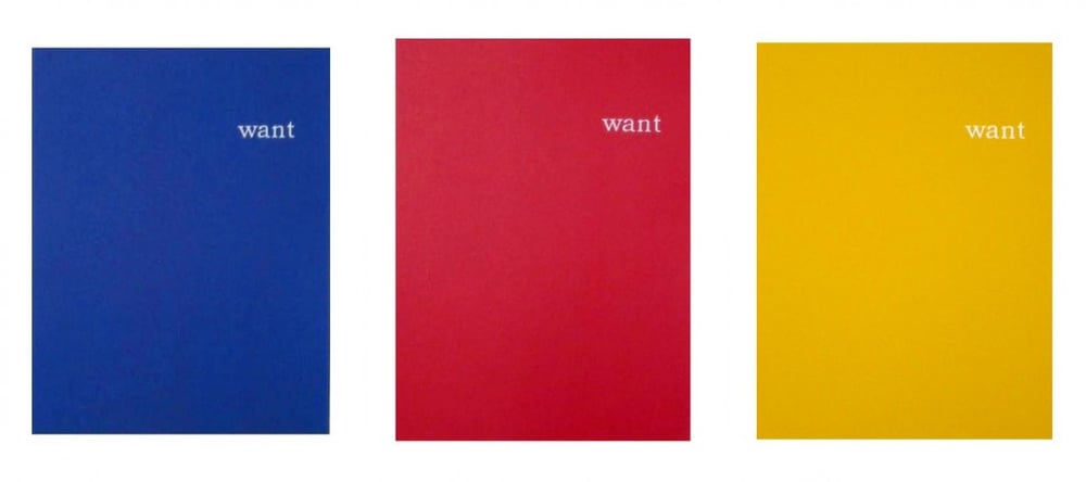 Anastasi, William | The Want Portfolio (3) — available on Composition Gallery
