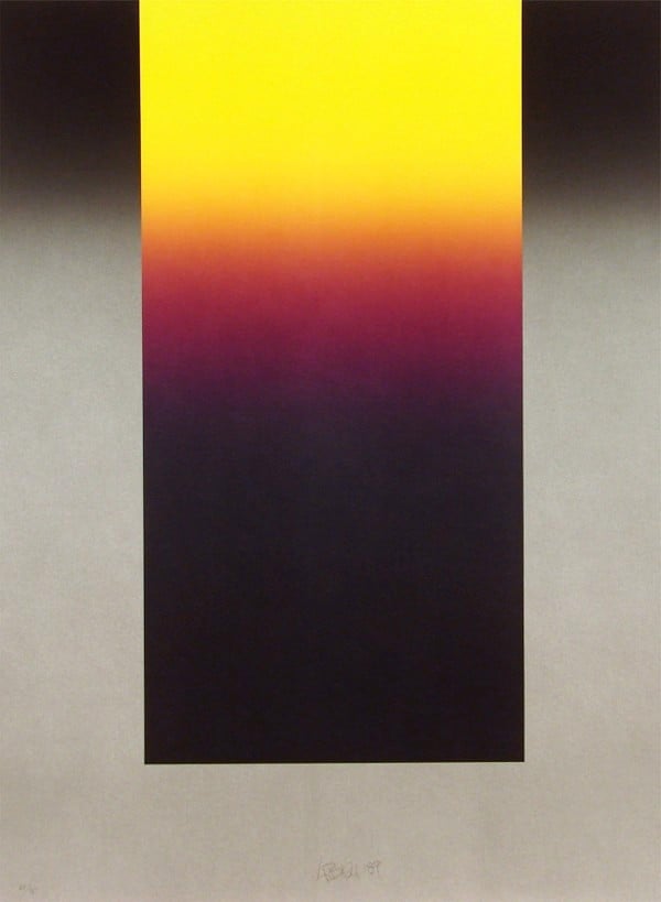Bell, Larry | Barcelona #10, 1988 — available on Composition Gallery