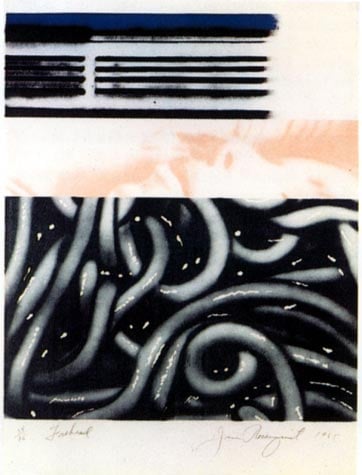 Rosenquist, James | Forehead 2, 1968 — available on Composition Gallery