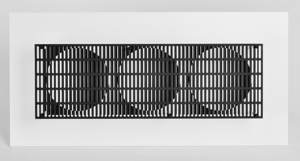 Asis, Antonio | 3 Cercles noir et blanc, 2014 — available on Composition Gallery