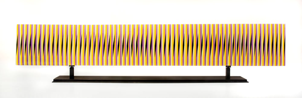Cruz-Diez, Carlos | Stèle horizontale 15, 2013 — available on Composition Gallery