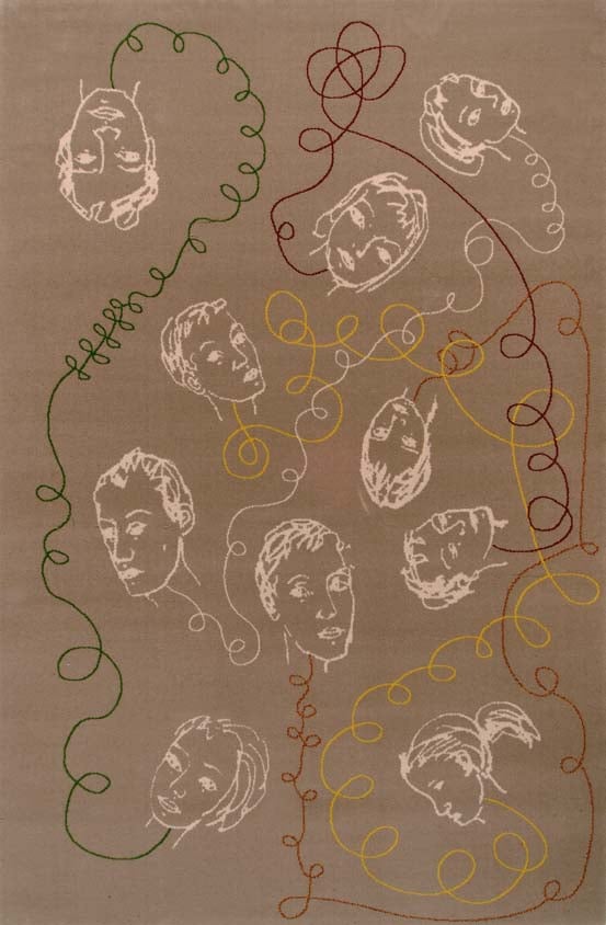 Balkenhol, Stephan | Köpfe (G), 2006 — available on Composition Gallery
