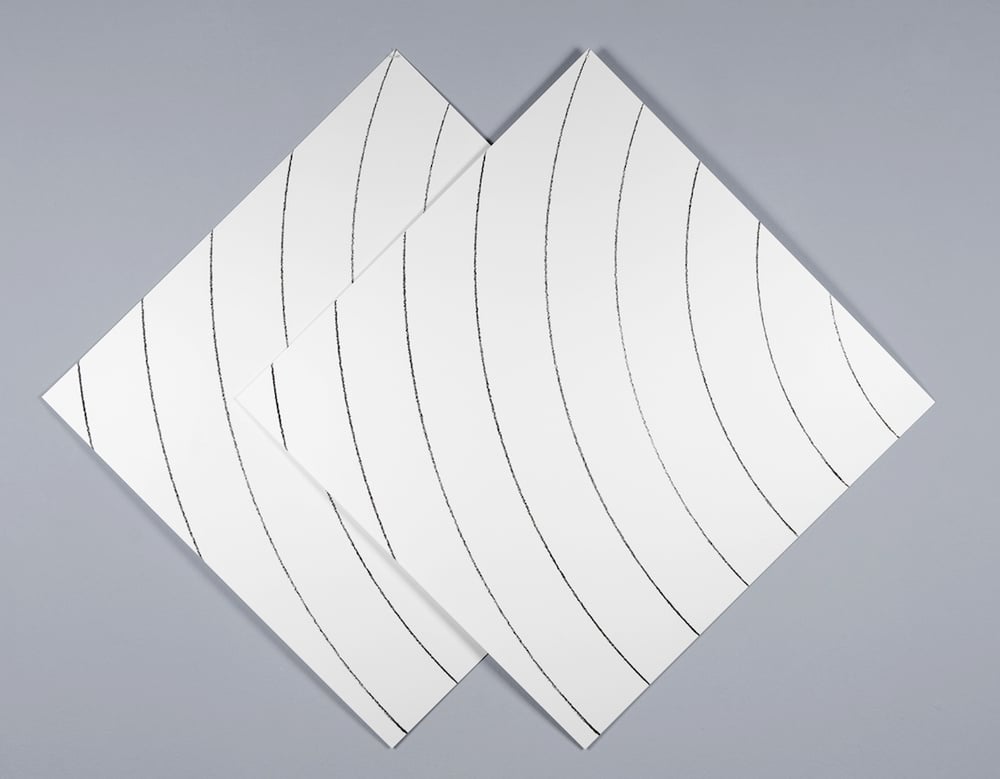 Morellet, Francois | Ondes parasites 1, 2014 — available on Composition Gallery
