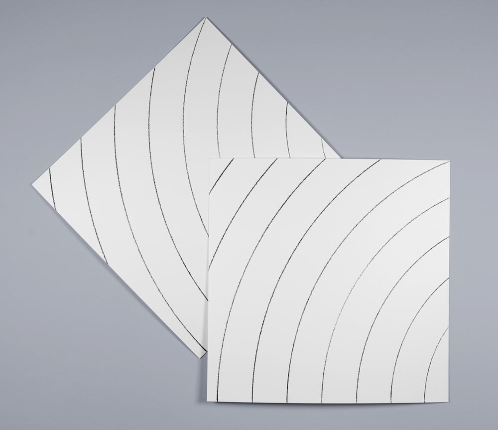 Morellet, Francois | Ondes parasites 2, 2014 — available on Composition Gallery
