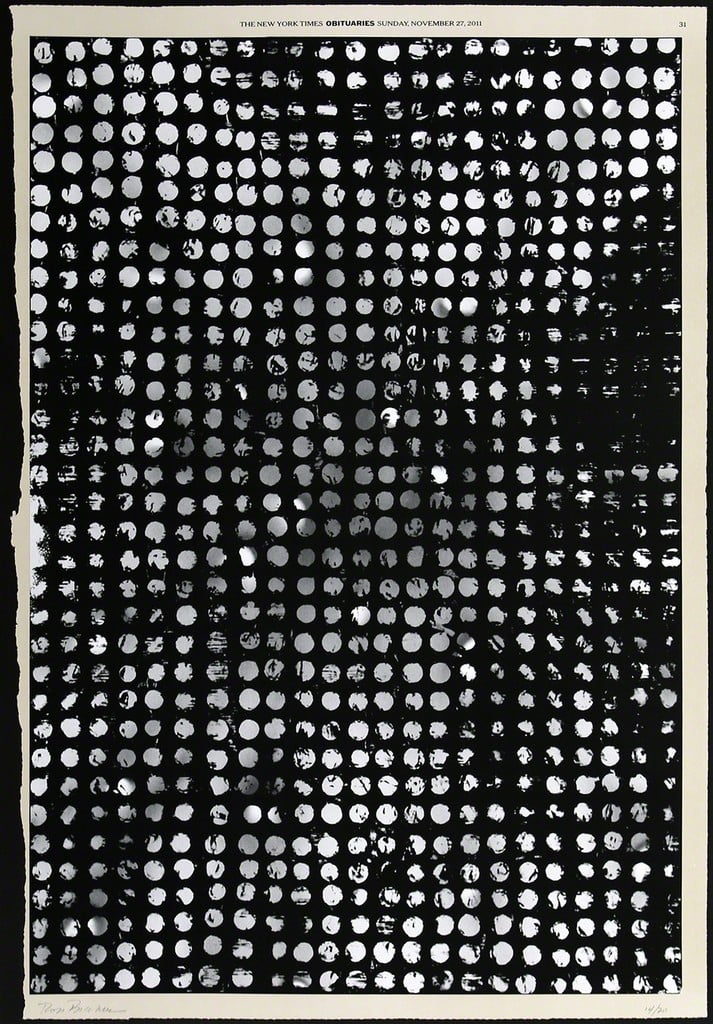 Bleckner, Ross | November 27th, 2016 — available on Composition Gallery