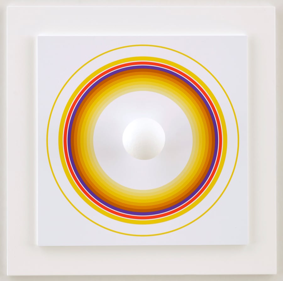 Asis, Antonio | Asistype 20 - boule sur cercle, 2016 — available on Composition Gallery