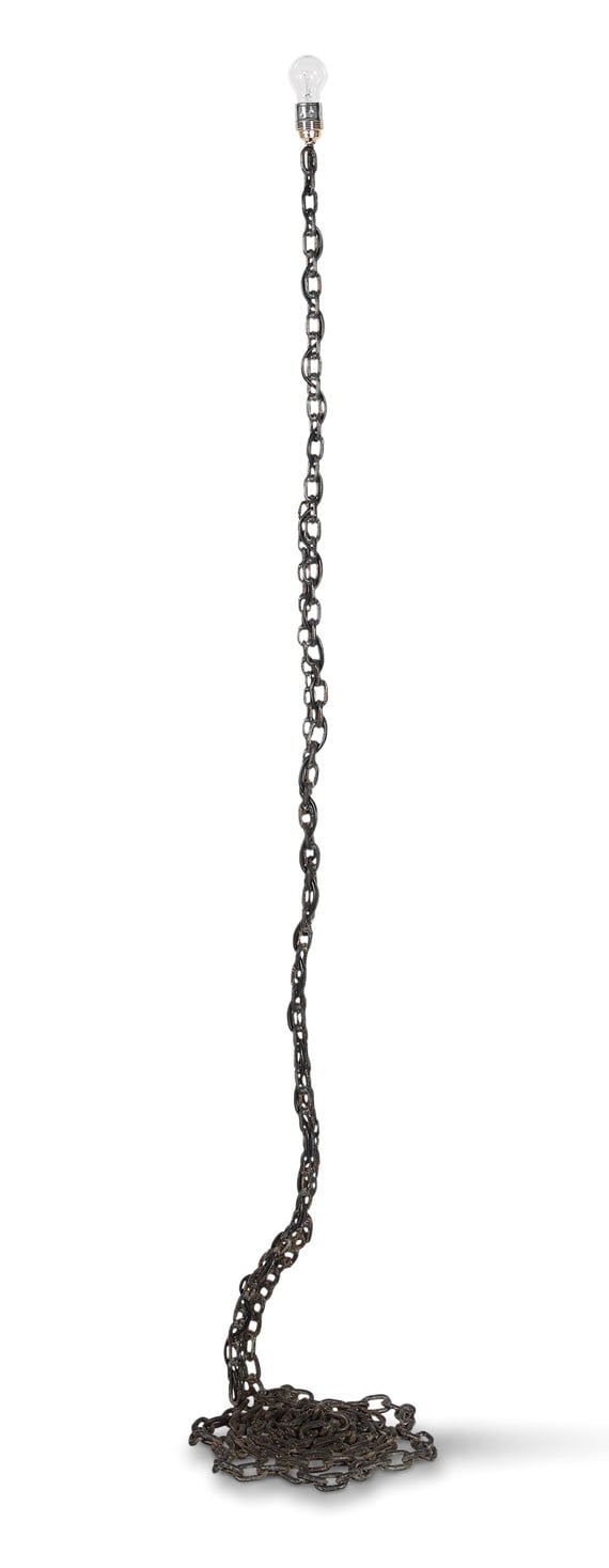 West, Franz | Privat-Lampe des Künstlers II, 1989 — available on Composition Gallery