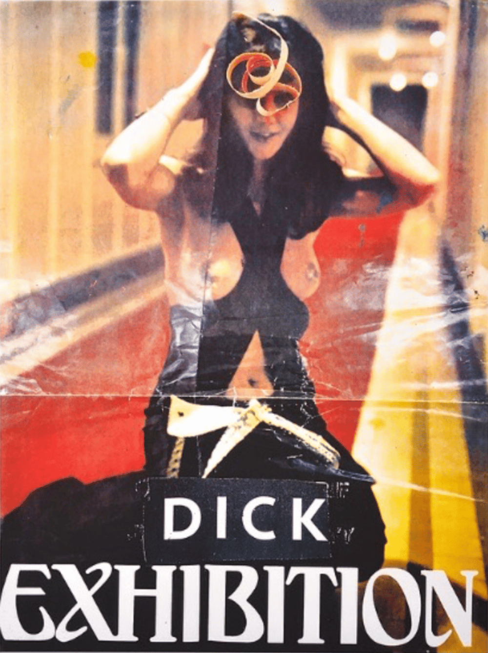 Richter, Daniel | Untitled G (Dick Exhibition), 2016-2017 — available on Composition Gallery