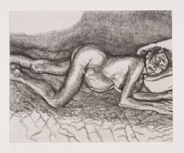 Freud, Lucian | Before The Fourth, 2004 — available on Composition Gallery