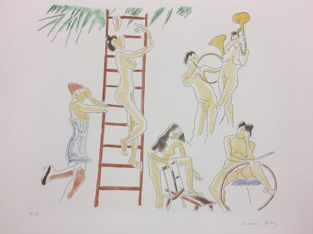 Ray, Man | Le Concert, 1970 — available on Composition Gallery Ray, Man | Le Concert, 1970 — available on Composition Gallery