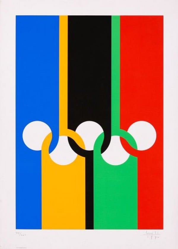 Bill, Max | Olympia München, 1970 — available on Composition Gallery