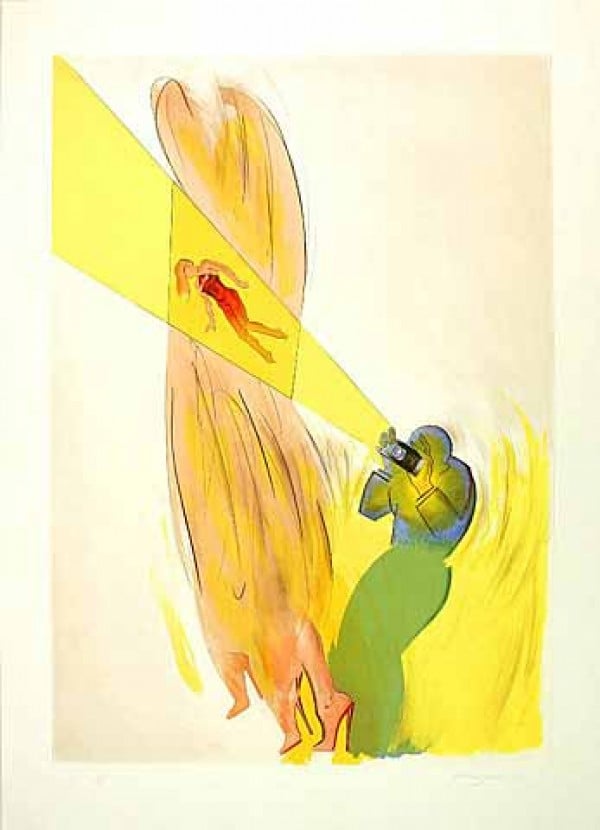 Jones, Allen | Catwalk IV, 1999 — available on Composition Gallery Jones, Allen | Catwalk IV, 1999 — available on Composition Gallery