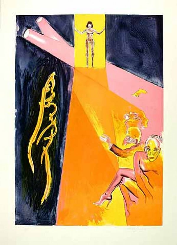 Jones, Allen | Catwalk II, 1999 — available on Composition Gallery