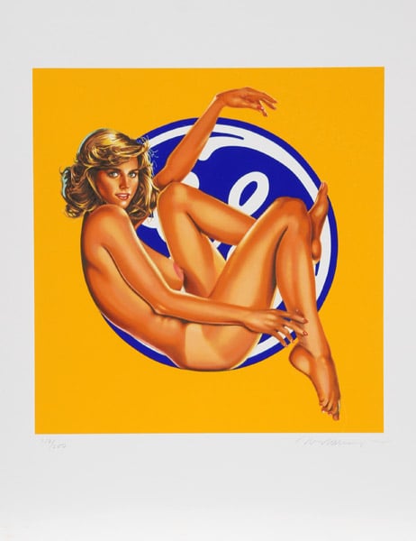 Ramos, Mel | Gee Gee, 1997 — available on Composition Gallery