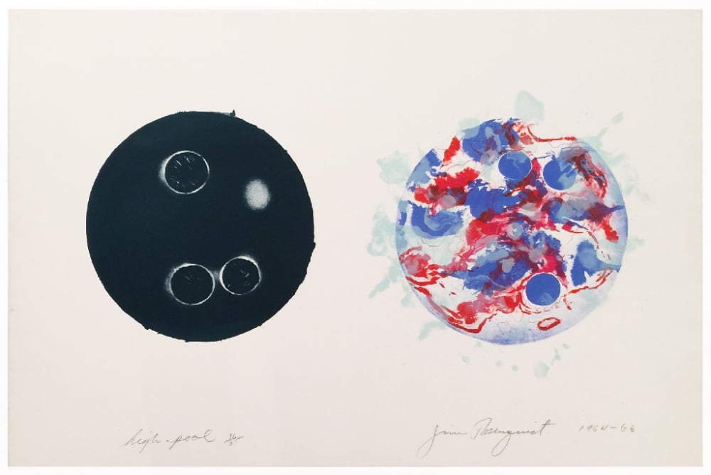 Rosenquist, James | High Pool, 1966 — available on Composition Gallery