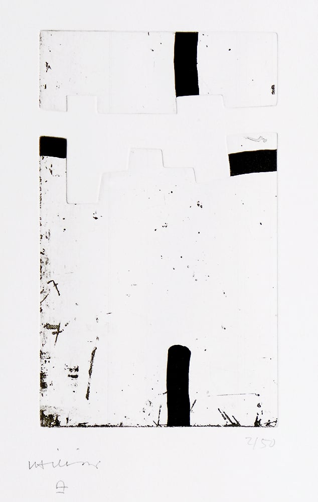 Chillida, Eduardo | Argi IV, 1988 — available on Composition Gallery Chillida, Eduardo | Argi IV, 1988 — available on Composition Gallery