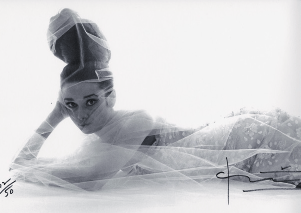 Stern, Bert | Audrey Hepburn Laying Down, 2007 — available on Composition Gallery