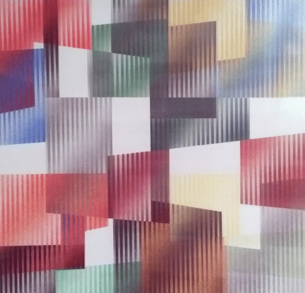 Agam, Yaacov | Geometric 3 Agam, c. 1975-1980 — available on Composition Gallery