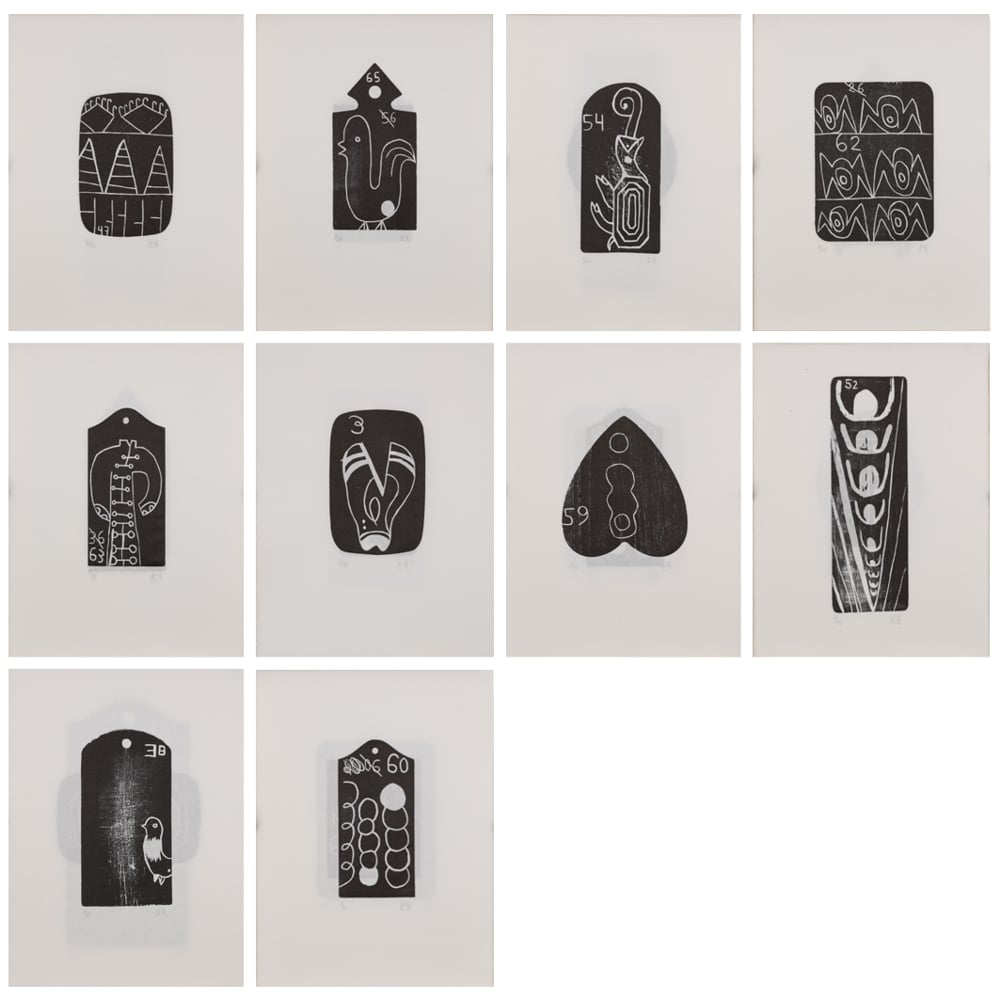 R, Tal | Almanach (67 prints), 2015 — available on Composition Gallery