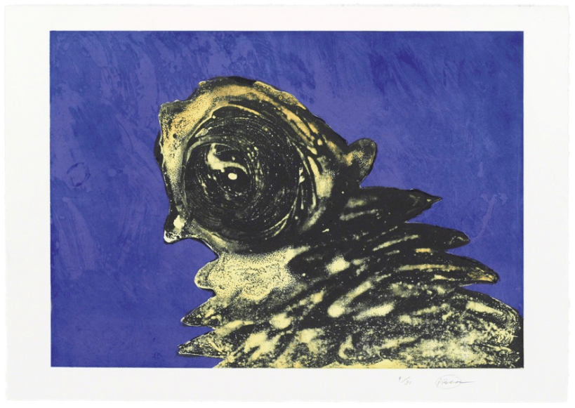 Piene, Otto | Zyklop Gelb, 1984 — available on Composition Gallery