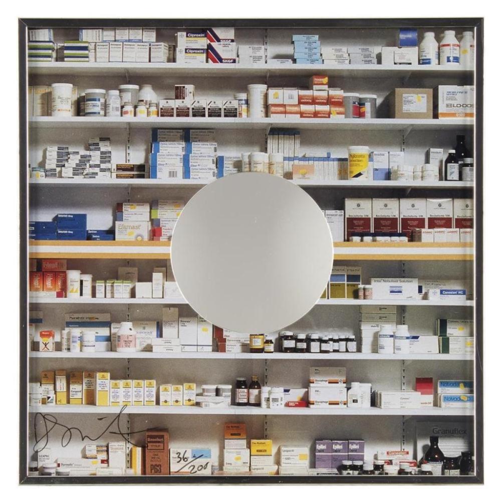 Hirst, Damien | Pharmacy, 1992 — available on Composition Gallery