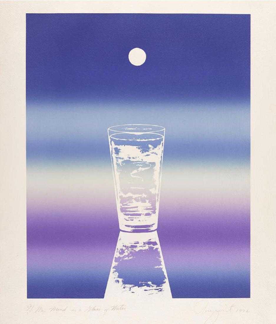 Rosenquist, James | My mind is a glass of water, 1972 — available on Composition Gallery Rosenquist, James | My mind is a glass of water, 1972 — available on Composition Gallery