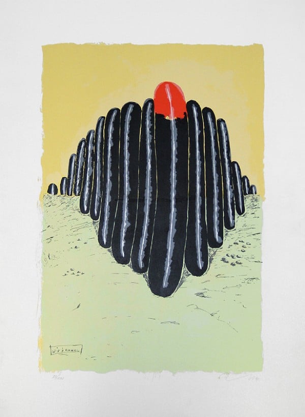 Immendorf, Jorg | Wir kommen, 2001 — available on Composition Gallery