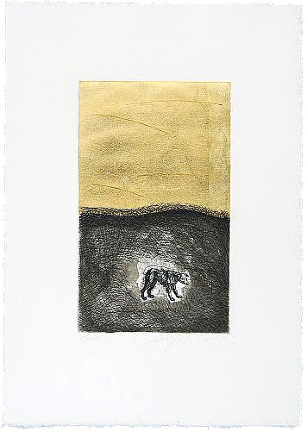 Paladino, Mimmo | Dog, 2002 — available on Composition Gallery