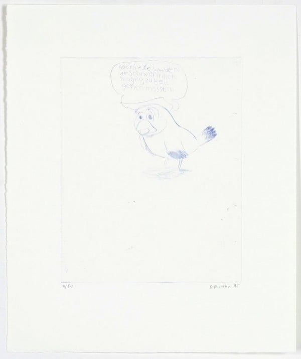 Richter, Daniel | Little Doggy, 1995 — available on Composition Gallery